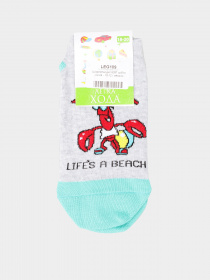 Носки Легка Хода модель 9287 срібло меланж Фото