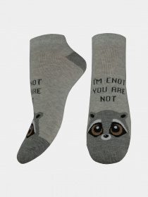 Носки Легка Хода модель 5379 срібло меланж Фото