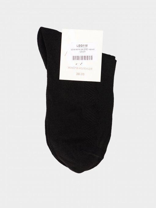 Шкарпетки Легка Хода модель 5062 чорний Фото