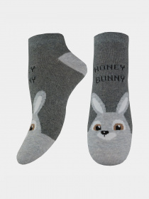 Шкарпетки Легка Хода модель 5380 сірий меланж Фото