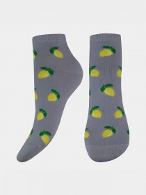 Шкарпетки Легка Хода модель 5383 срібло Фото