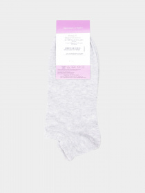 Носки и гольфы Легка Хода модель 5309 срібло меланж Фото