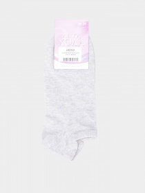 Носки и гольфы Легка Хода модель 5309 срібло меланж Фото