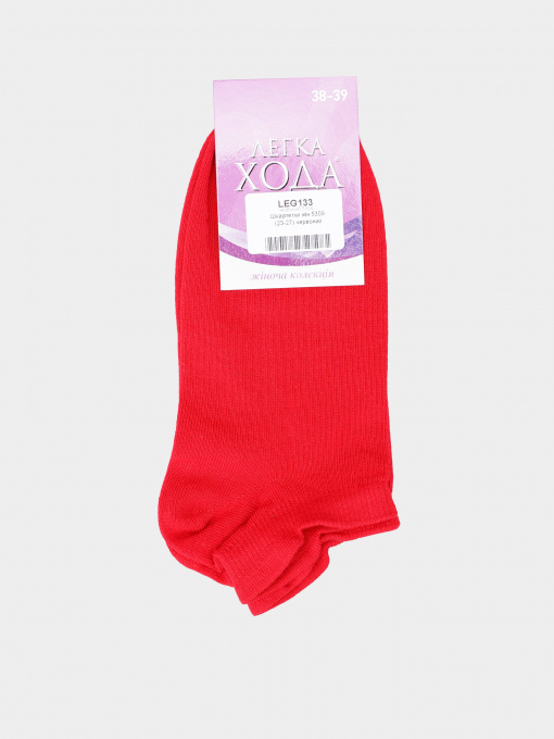 Шкарпетки Легка Хода модель 5309 червоний Фото