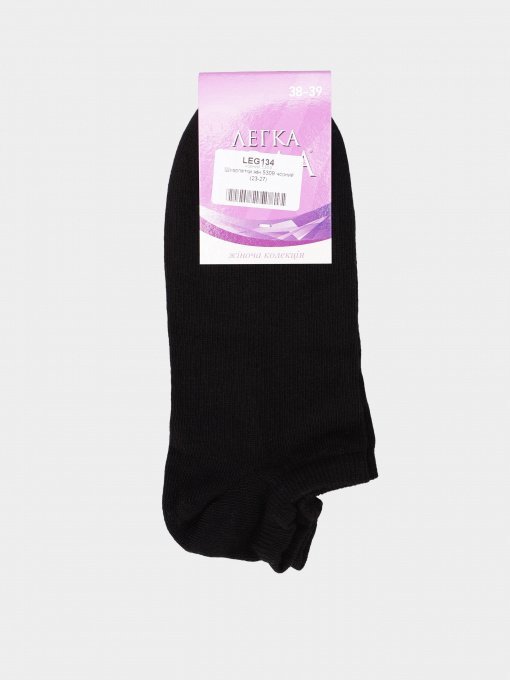 Носки Легка Хода модель 5309 чорний Фото