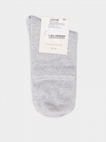 Шкарпетки Легка Хода модель 5357 срібло меланж Фото