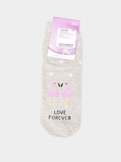 Носки Легка Хода модель 5373 срібло меланж Фото