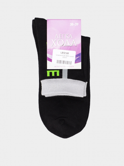 Носки Легка Хода модель 5405 чорний Фото