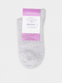 Шкарпетки Легка Хода модель 5411 срібло меланж Фото