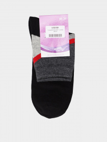 Носки Легка Хода модель 5411 чорний Носки Легка Хода модель 5411 чорний Фото