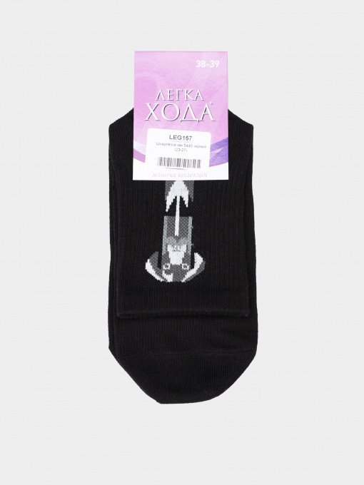 Носки Легка Хода модель 5440 чорний Фото