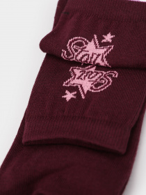 Носки Легка Хода модель 5453 бордо Фото