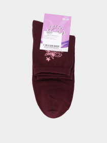 Шкарпетки Легка Хода модель 5453 бордо Фото