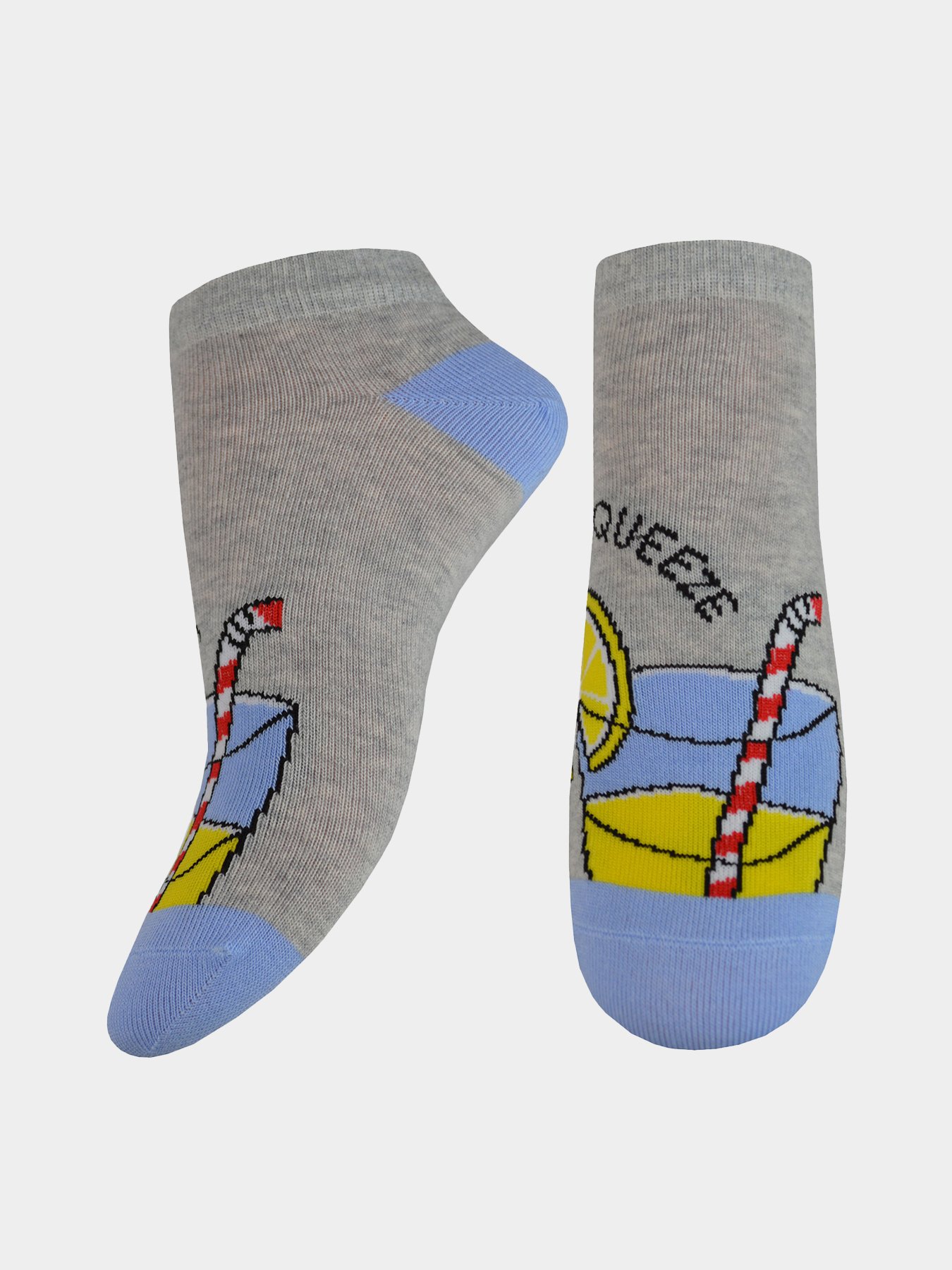 Носки Легка Хода модель 5432 срібло меланж Фото