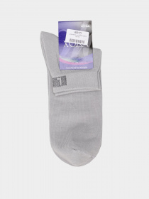 Шкарпетки Легка Хода модель 6209 срібло Шкарпетки Легка Хода модель 6209 срібло Фото