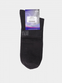 Носки Легка Хода модель 6209 тем.-сірий Фото