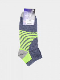 Носки Легка Хода модель 6353 джинс меланж Носки Легка Хода модель 6353 джинс меланж Фото