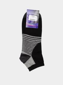 Носки Легка Хода модель 6353 чорний Носки Легка Хода модель 6353 чорний Фото