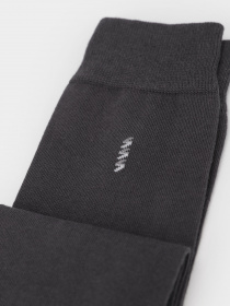 Носки Легка Хода модель 974 тем.-сірий Фото