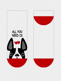 Носки Легка Хода модель 5445 білий Фото