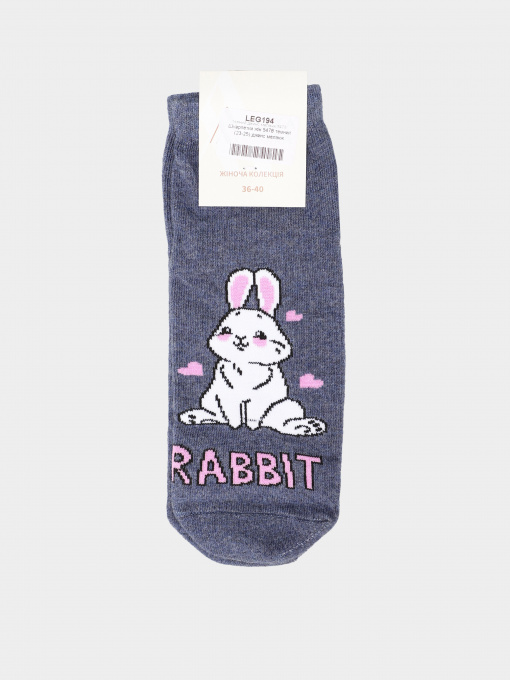 Носки Легка Хода модель 5478 темний джинс меланж Фото