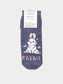 Шкарпетки Легка Хода модель 5478 темний джинс меланж Фото