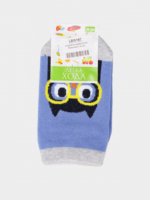 Шкарпетки Легка Хода модель 9239 блакитний Фото
