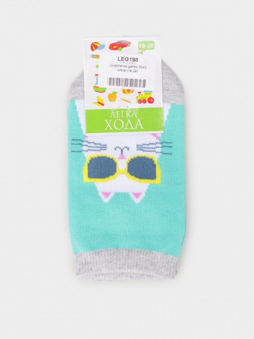 Носки Легка Хода модель 9242 м'ята Фото