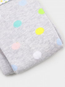 Колготы Легка Хода модель 8067 срібло меланж Фото