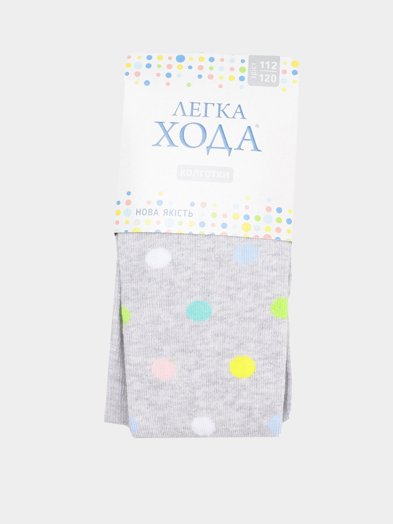 Колготи Легка Хода модель 8067 срібло меланж Фото