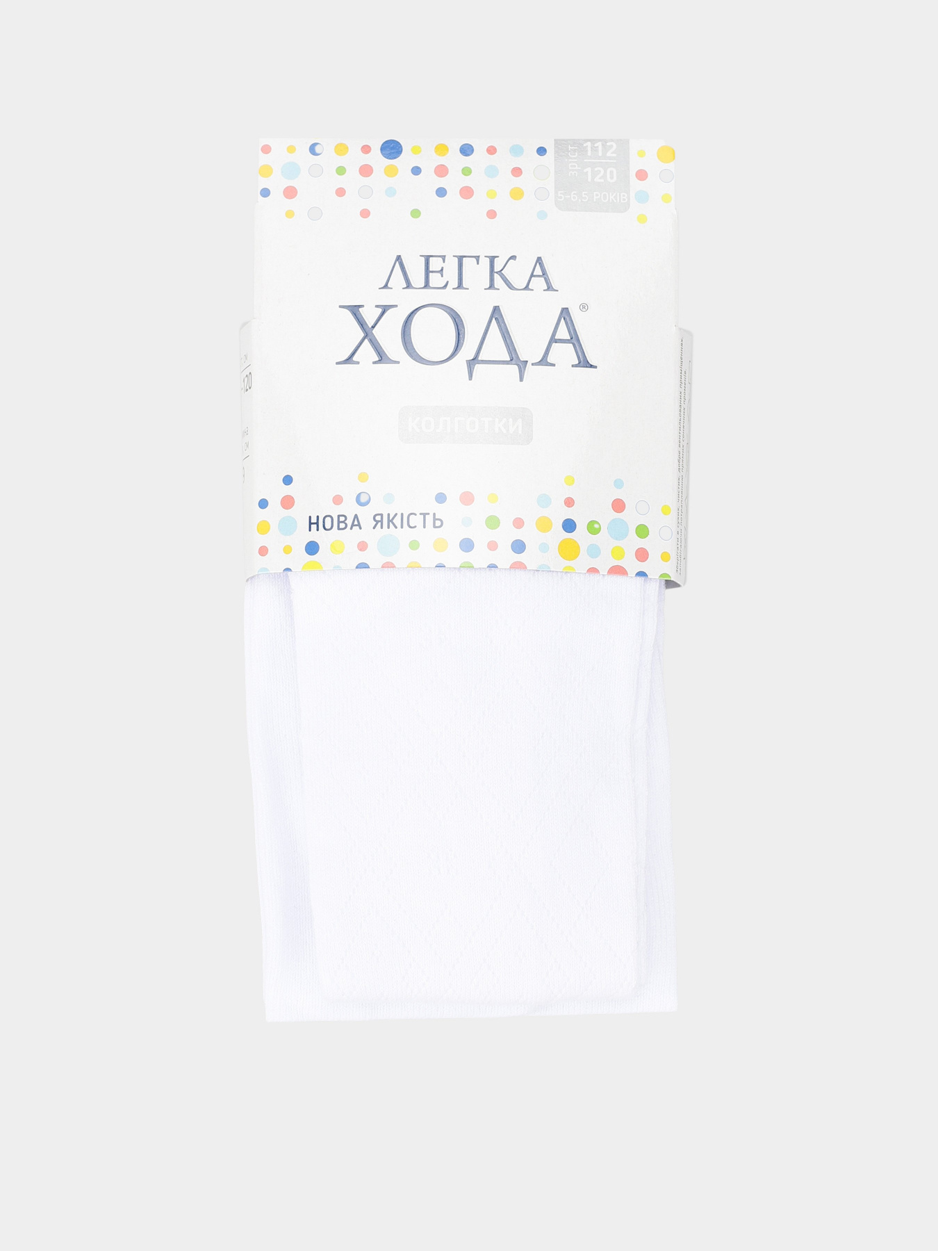 Колготи Легка Хода модель 8105 білий Фото