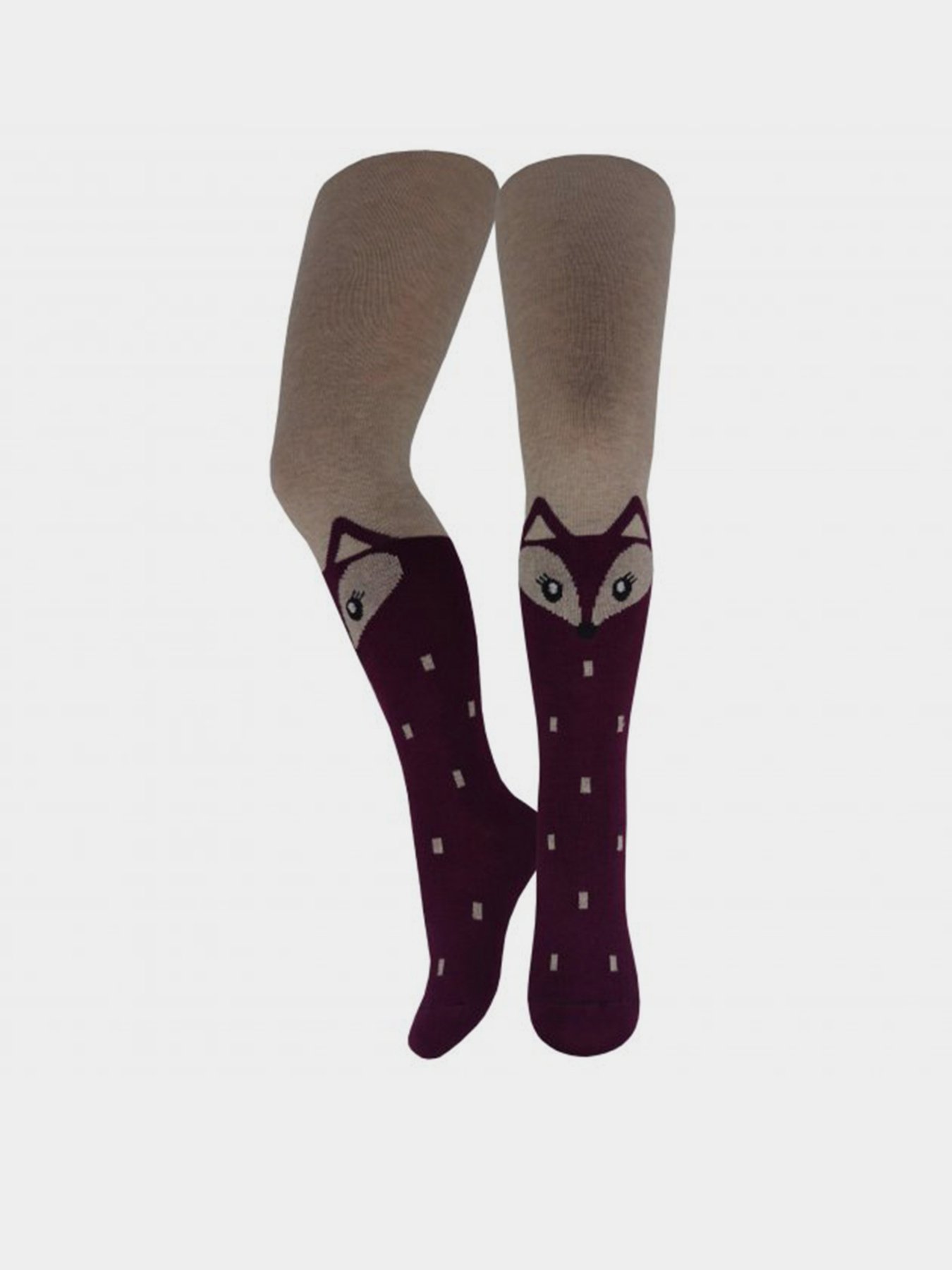 Колготы Легка Хода модель 8109 беж меланж-бордо Фото