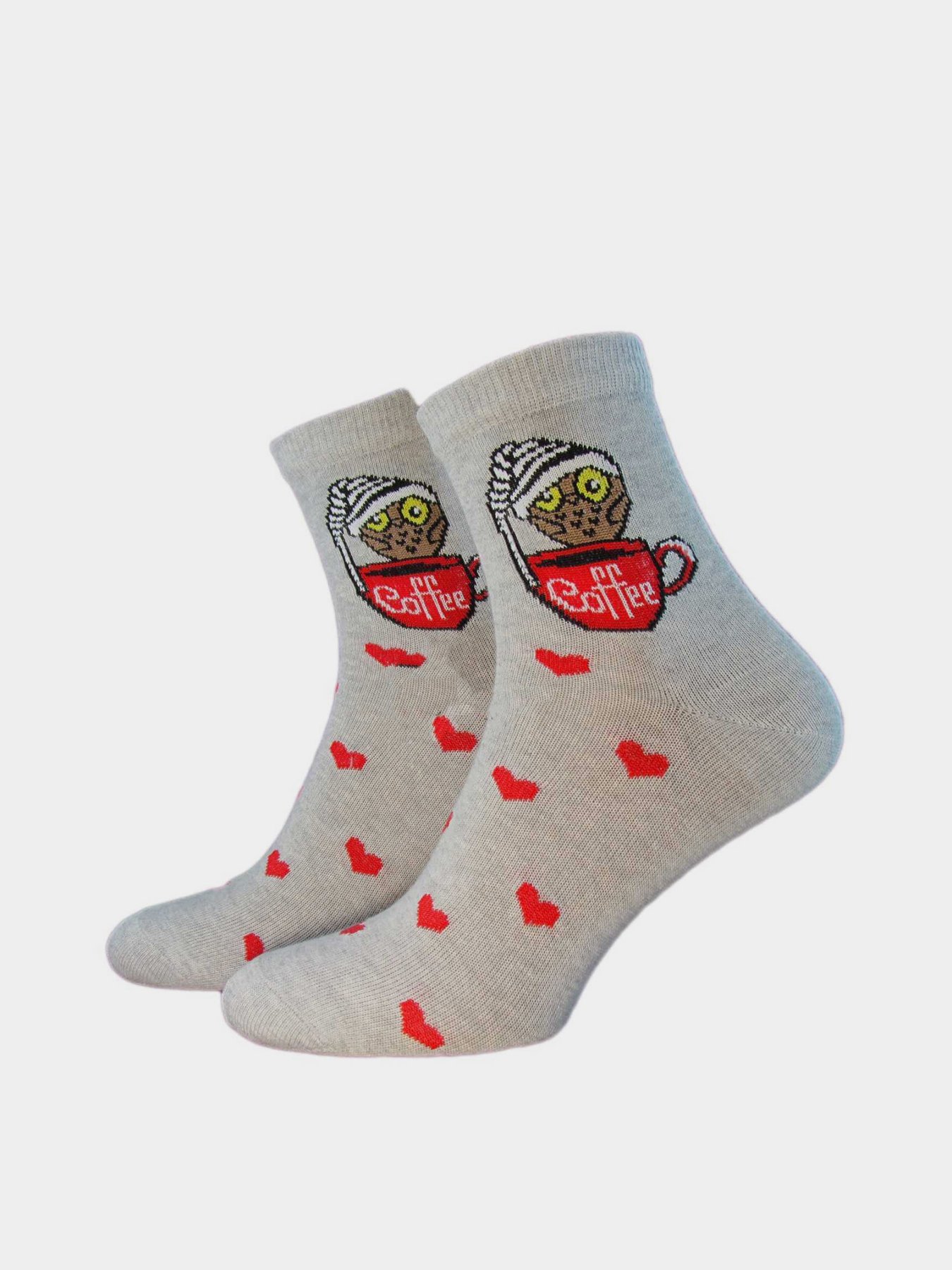 Носки Легка Хода модель 5448 срібло меланж Фото