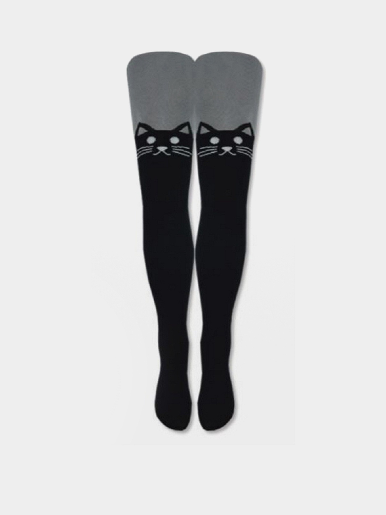 Колготы Легка Хода модель 8203 срібло-чорний Фото