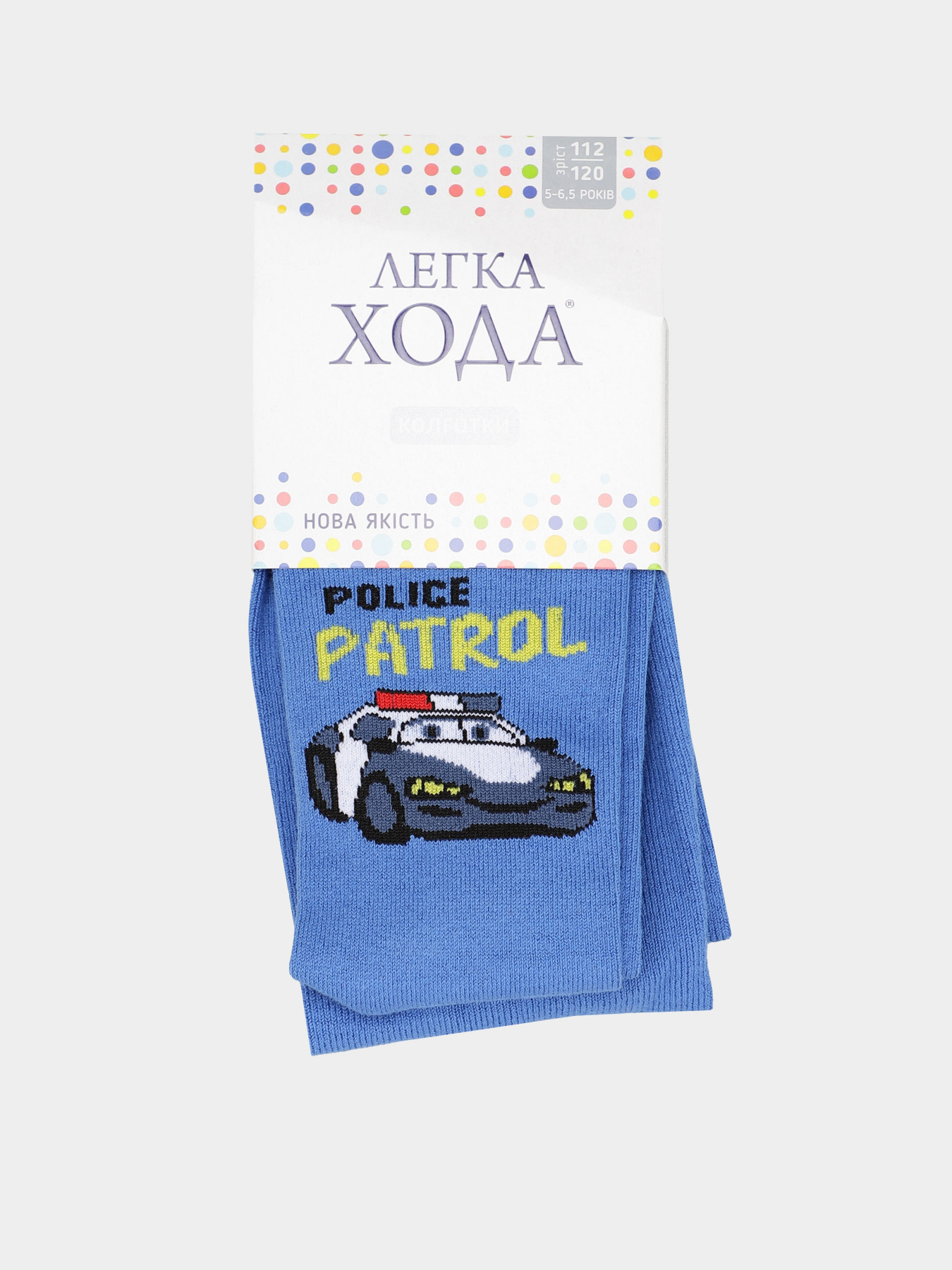 Колготи Легка Хода модель 8206 блакитний Фото