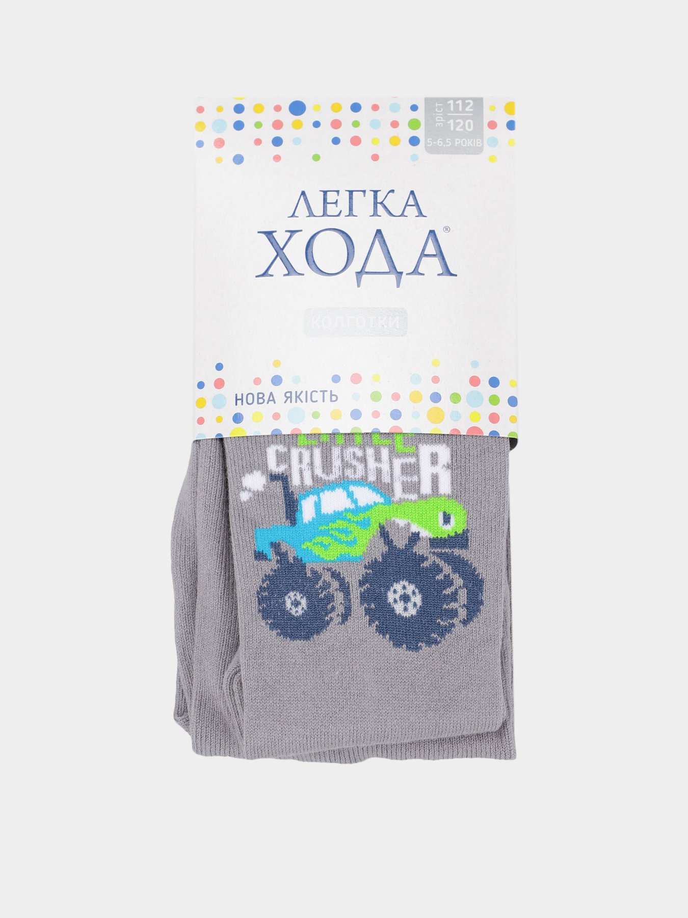 Колготы Легка Хода модель 8207 срібло Фото