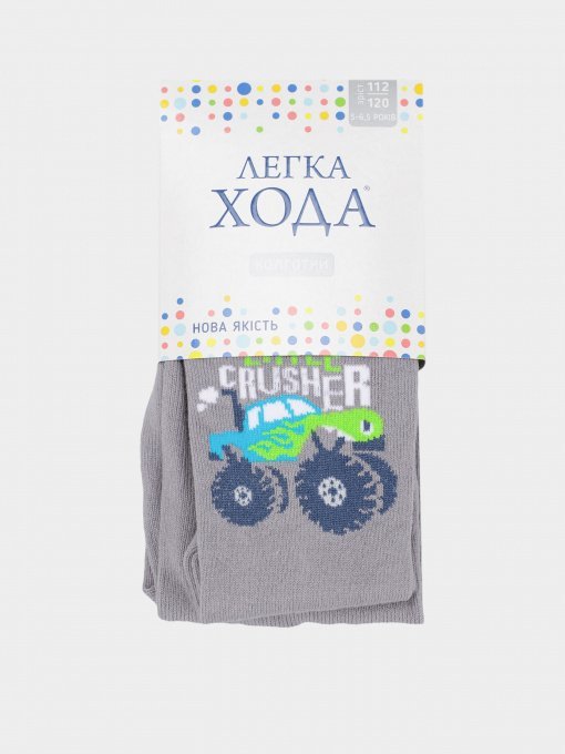 Колготы Легка Хода модель 8207 срібло Фото