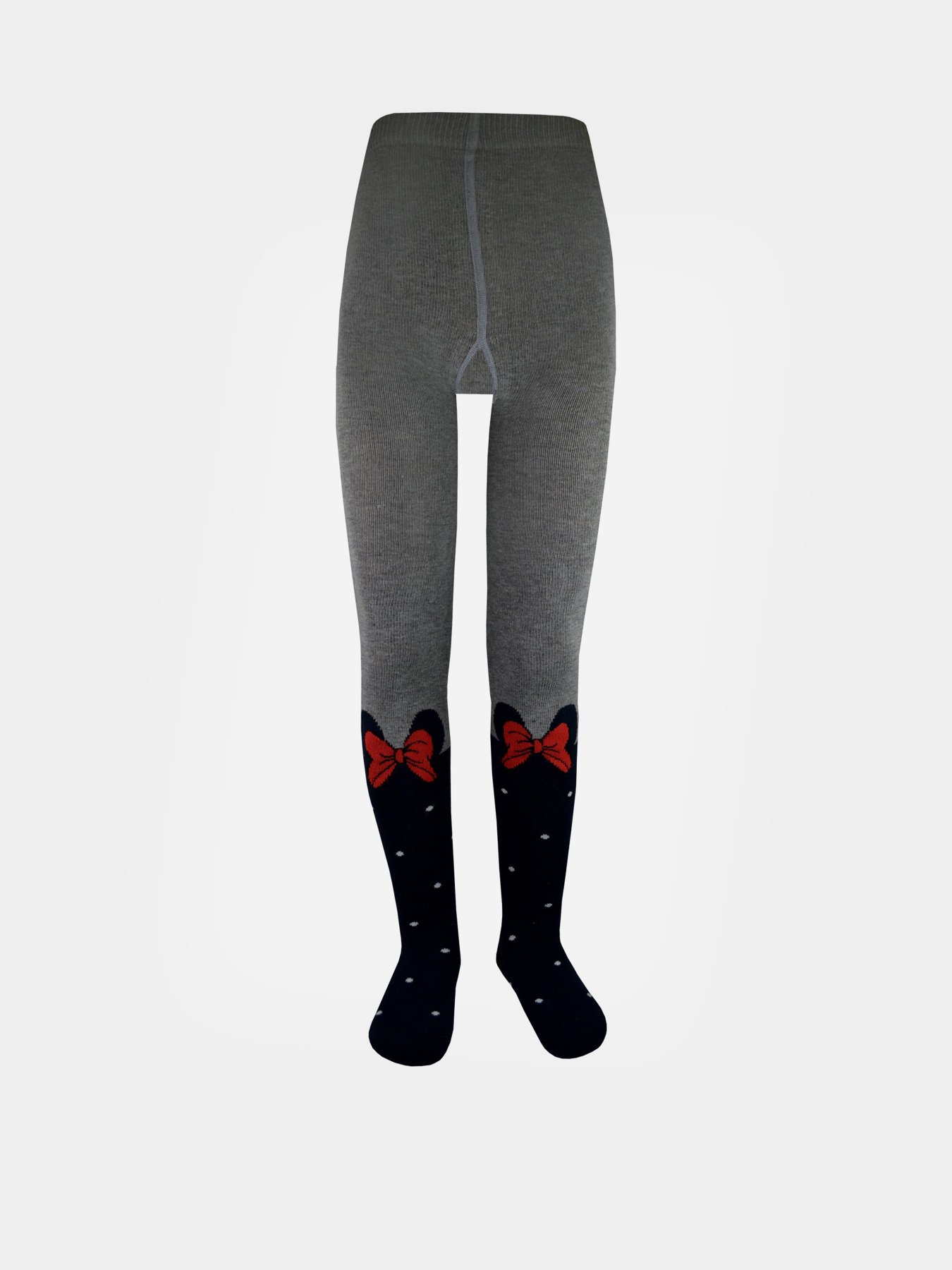 Колготы Легка Хода модель 8209 маріне-сірий меланж Фото