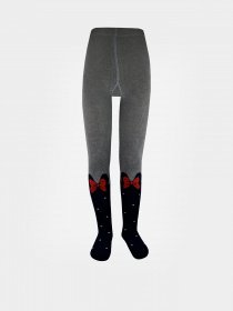 Колготы Легка Хода модель 8209 маріне-сірий меланж Колготы Легка Хода модель 8209 маріне-сірий меланж Фото