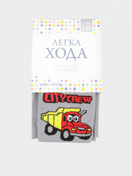 Колготы Легка Хода модель 8212 срібло Фото