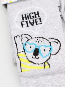 Колготи Легка Хода модель 8216 срібло меланж Фото