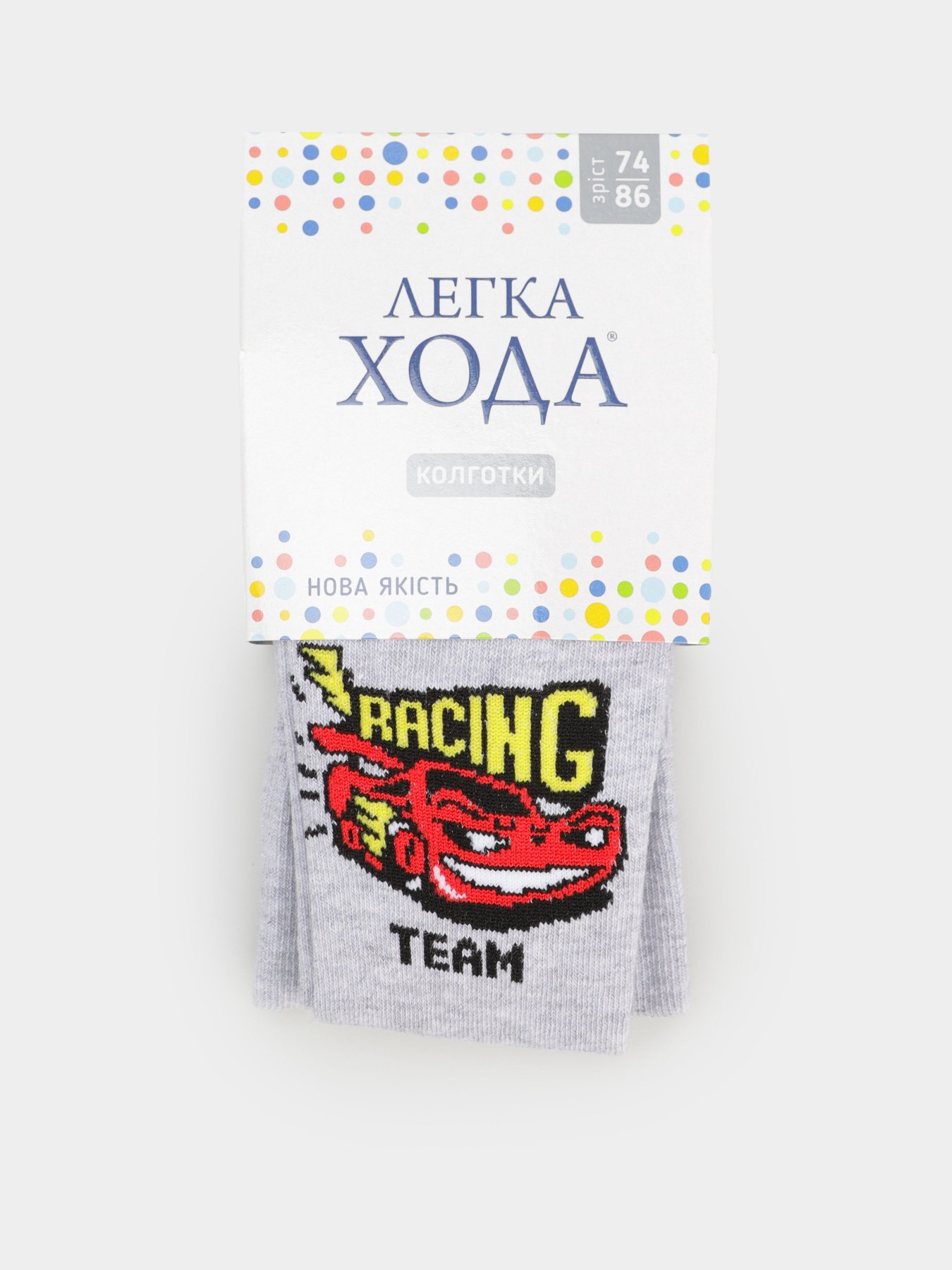 Колготи Легка Хода модель 8217 срібло меланж Фото