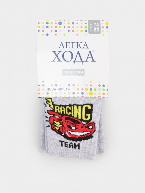 Колготы Легка Хода модель 8217 срібло меланж Фото