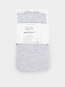 Колготи Легка Хода модель 8217 срібло меланж Фото