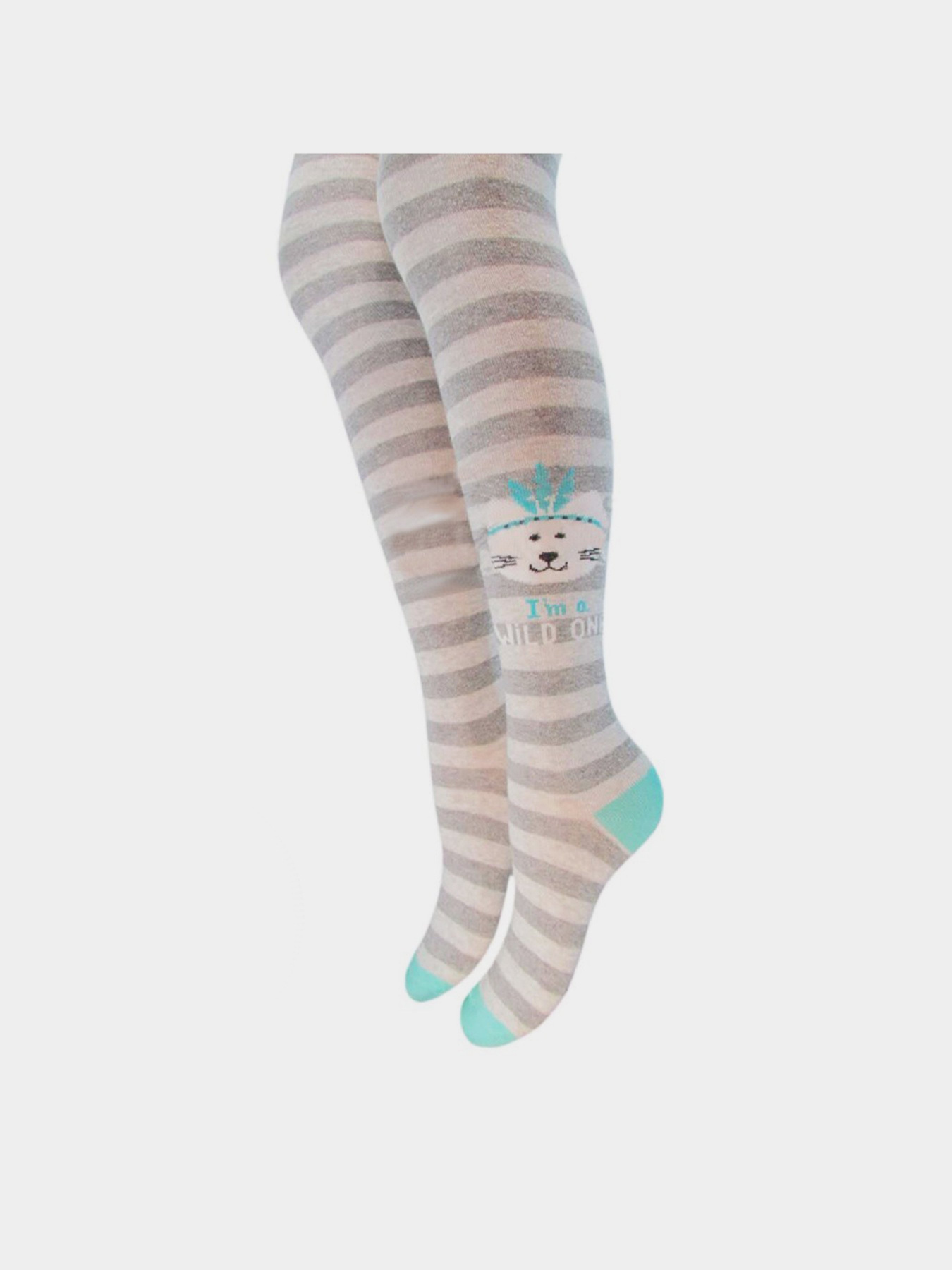 Колготы Легка Хода модель 8218 срібло меланж Фото