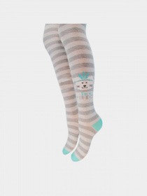 Колготы Легка Хода модель 8218 срібло меланж Фото