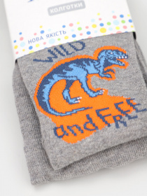 Колготы Легка Хода модель 8219 сірий меланж Фото