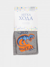 Колготи Легка Хода модель 8219 сірий меланж Фото