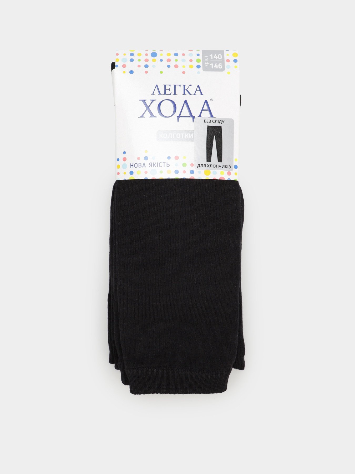 Колготи Легка Хода модель 8213 чорний Фото