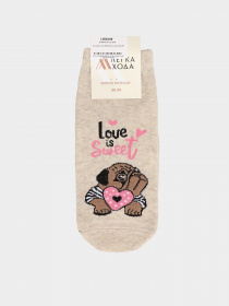 Носки Легка Хода модель 5444 беж меланж Фото